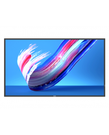 Philips 50Bdl3650Q Q-Line - 50 Class (49.5 Viewable) Led-Backlit Lcd Display - 4K - For Digital Signage