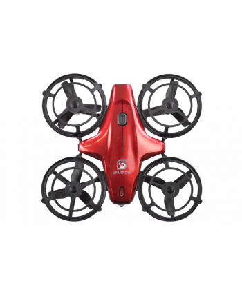 Amewi 25324 Sparrow Mini Dron Czerwony