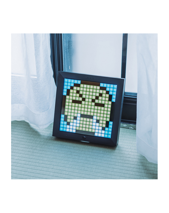Divoom Pixoo Panel Led Pixel Art Z Inteligentną Aplikacją - Czarny główny