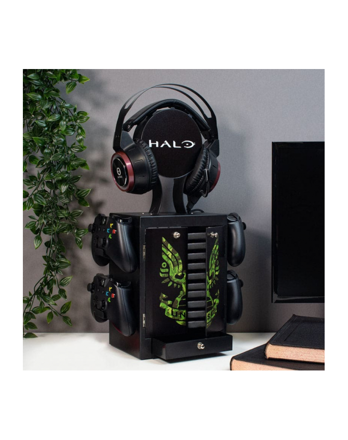 Numskull Szafka/Stojak Official Halo Gaming Locker główny