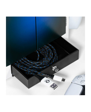 Numskull Szafka/Stojak PlayStation 5 Inspired Blue and White Gaming Locker