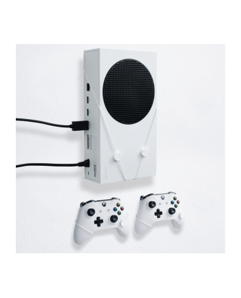 Floating Grip Wall Mounts Standars Bundle White - Xbox Series S