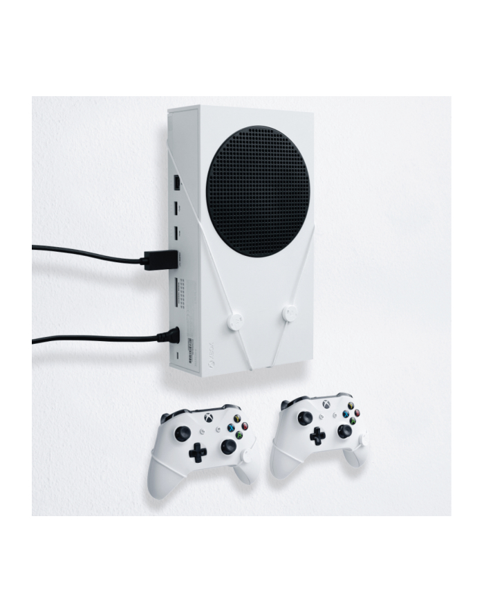 Floating Grip Wall Mounts Standars Bundle White - Xbox Series S główny