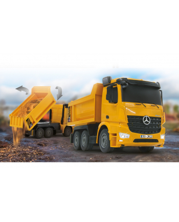 Jamara Mercedes Arocs 126 2,4G żółty 405108