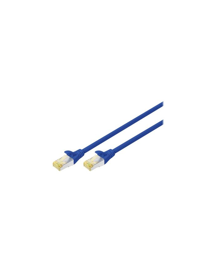 Digitus Patch-Kabel CAT6A 3,0m niebieski S/FTP 10sztuk (543841) główny