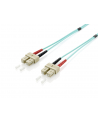 Equip Equip LWL Patchkabel SC->SC 30.00m Multimode Duplex OM3 turq (255333) - nr 3