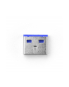Smartkeeper Blokada interfejsu USB Type-A Niebieski Plastik 100 szt. (UL03P2DB) - nr 1
