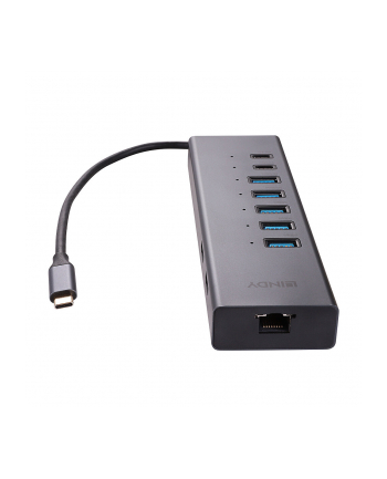 Lindy Stacja dokująca mini 43373 (LINDYUSBCLAPTOPMINIDOCKINGSTATION2) nr 2