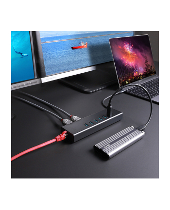 Lindy Stacja dokująca mini 43373 (LINDYUSBCLAPTOPMINIDOCKINGSTATION2)