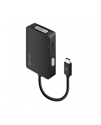 Alogic Stacja/replikator Adapter 3w1 USB-C (UCVGDVHD-ADP) (UCVGDVHDADP)