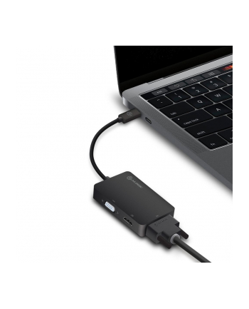 Alogic Stacja/replikator Adapter 3w1 USB-C (UCVGDVHD-ADP) (UCVGDVHDADP)