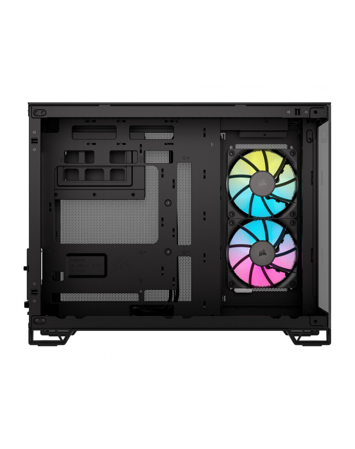 Corsair Case Icue 2500X Rgb Midi Tg Czarna (CC9011267WW) główny