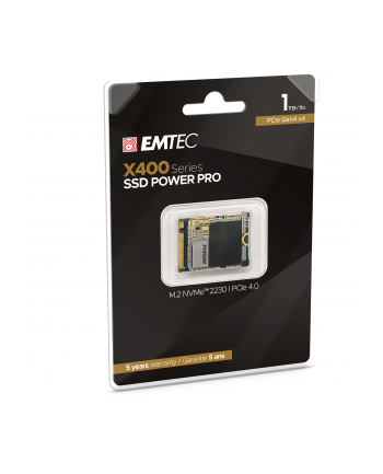 Emtec   X415 1TB M.2 2230 PCI-E x4 Gen4 NVMe (ECSSD1TX415)