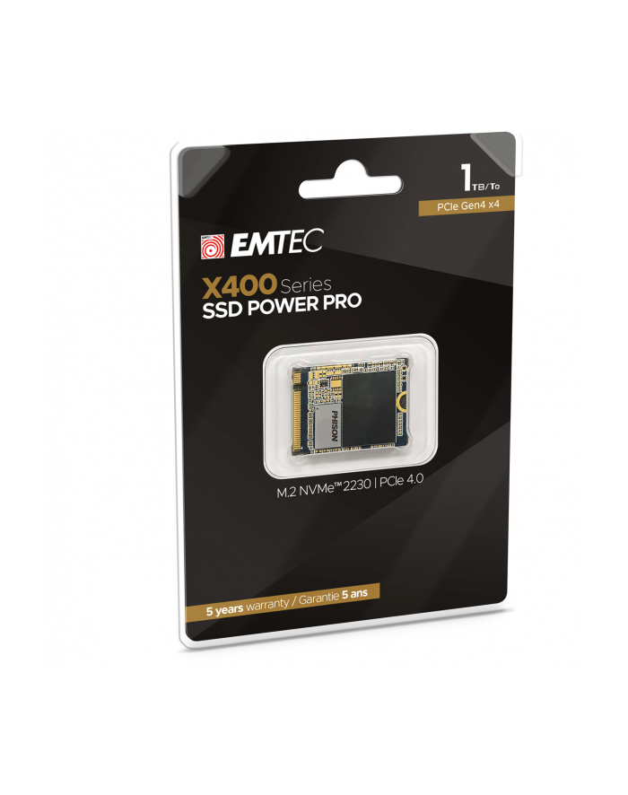Emtec   X415 1TB M.2 2230 PCI-E x4 Gen4 NVMe (ECSSD1TX415) główny