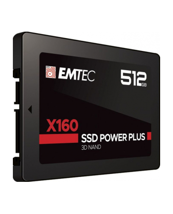 Emtec X160 2.5'' 512GB   (ECSSD512GNX160)