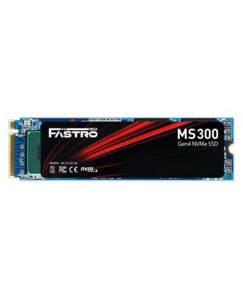 Megafastro   MS300 1TB M.2 2280 PCI-E x4 Gen4 NVMe (MS300100TTI)