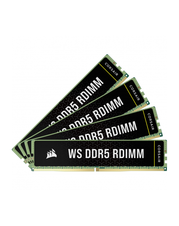 Corsair WS DDR55600 128GB CL40 Quad Channel Intel XMP Zielony (CMA128GX5M4B5600C40) główny