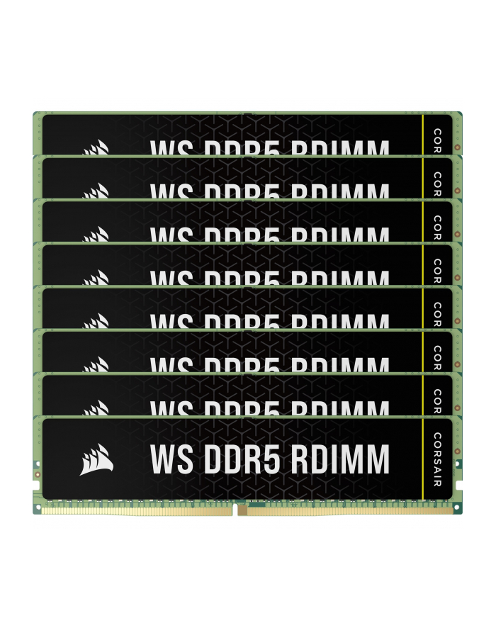 Corsair WS DDR55600 256GB CL40 Octa Channel Intel XMP Zielony (CMA256GX5M8B5600C40) główny