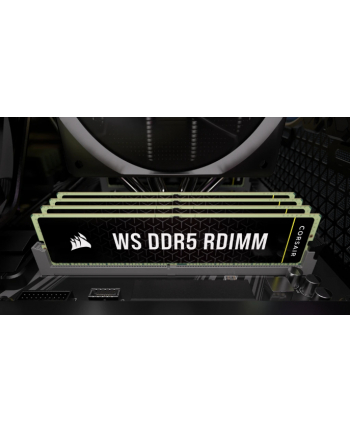 Corsair WS DDR55600 64GB CL40 Quad Channel AMD EXPO Zielony (CMA64GX5M4B5600Z40) nr 2