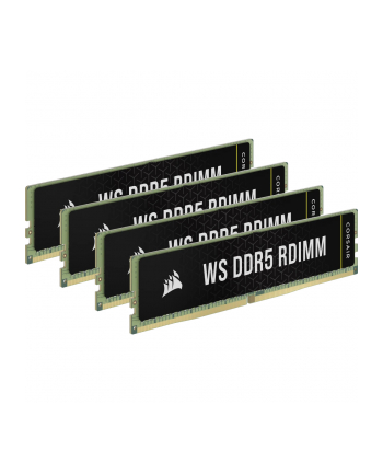 Corsair WS DDR56400 64GB CL32 Quad Channel Intel XMP Zielony (CMA64GX5M4B6400C32)