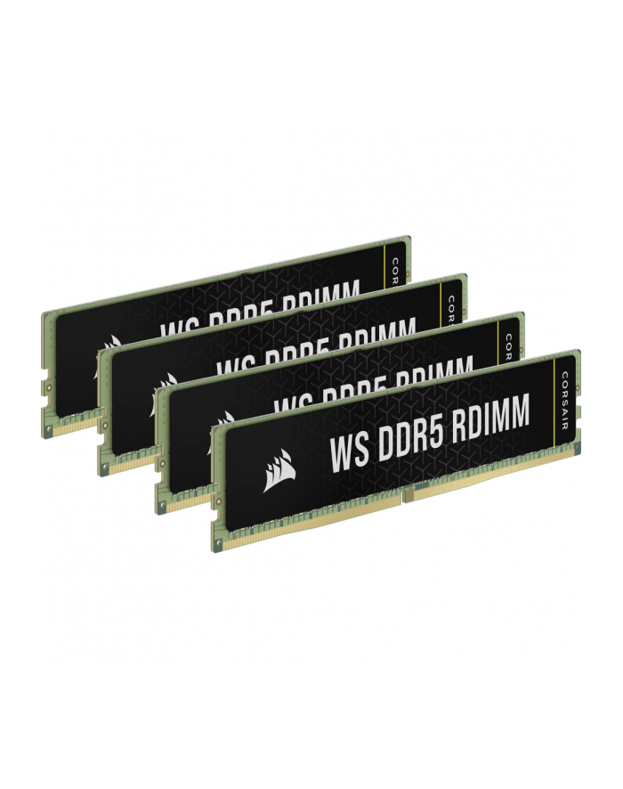 Corsair WS DDR56400 64GB CL32 Quad Channel Intel XMP Zielony (CMA64GX5M4B6400C32) główny
