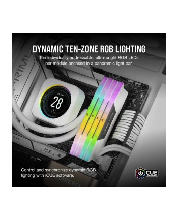 Corsair Vengeance Rgb Ddr56400 64Gb Cl36 Dual Channel (2 Sztuk) (CMH64GX5M2B6400C32W)
