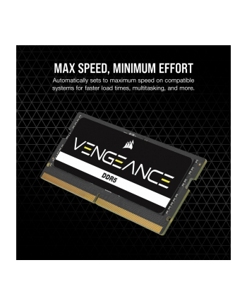 Corsair Vengeance Sodimm Ddr55200 16Gb Cl44 Single Channel (1 Sztuk) (CMSX16GX5M1A5200C44) nr 1