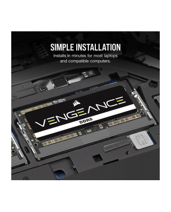 Corsair Vengeance So Ddr55200 C48 Dc 32Gb (CMSX32GX5M2A5600C48) nr 2