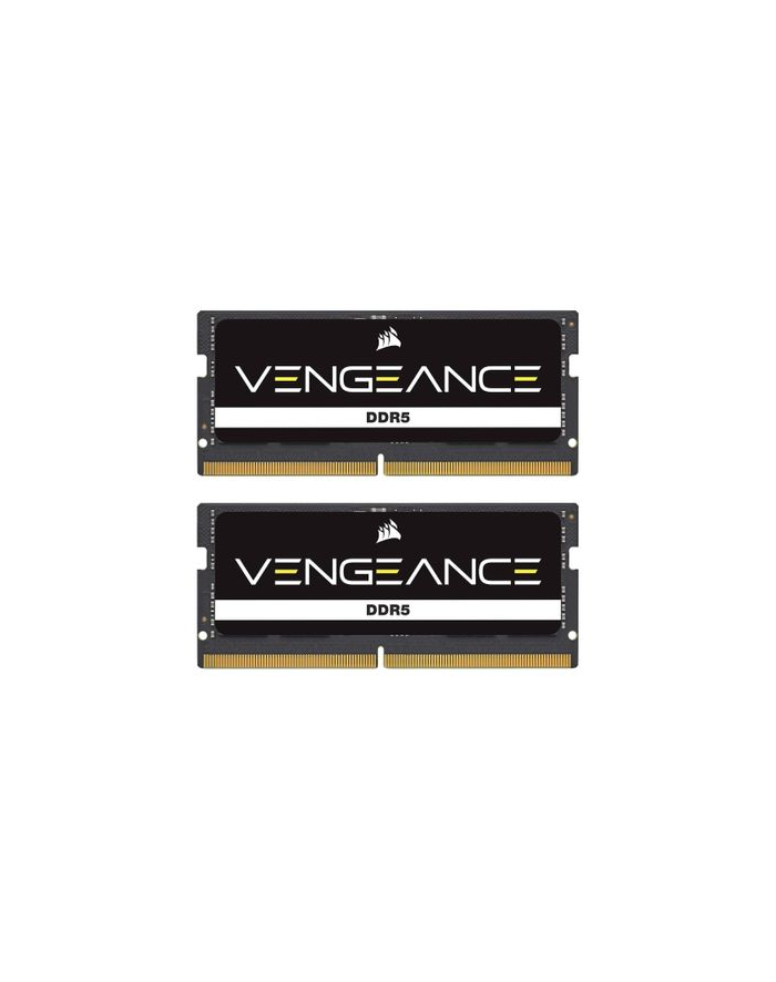 Corsair Vengeance SODIMM DDR55600 64GB CL48 Dual Channel Intel XMP Czarny (CMSX64GX5M2A5600C48) główny