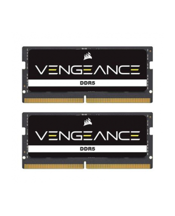 Corsair Vengeance SODIMM DDR55200 96GB CL44 Dual Channel Intel XMP Czarny (CMSX96GX5M2A5200C44)
