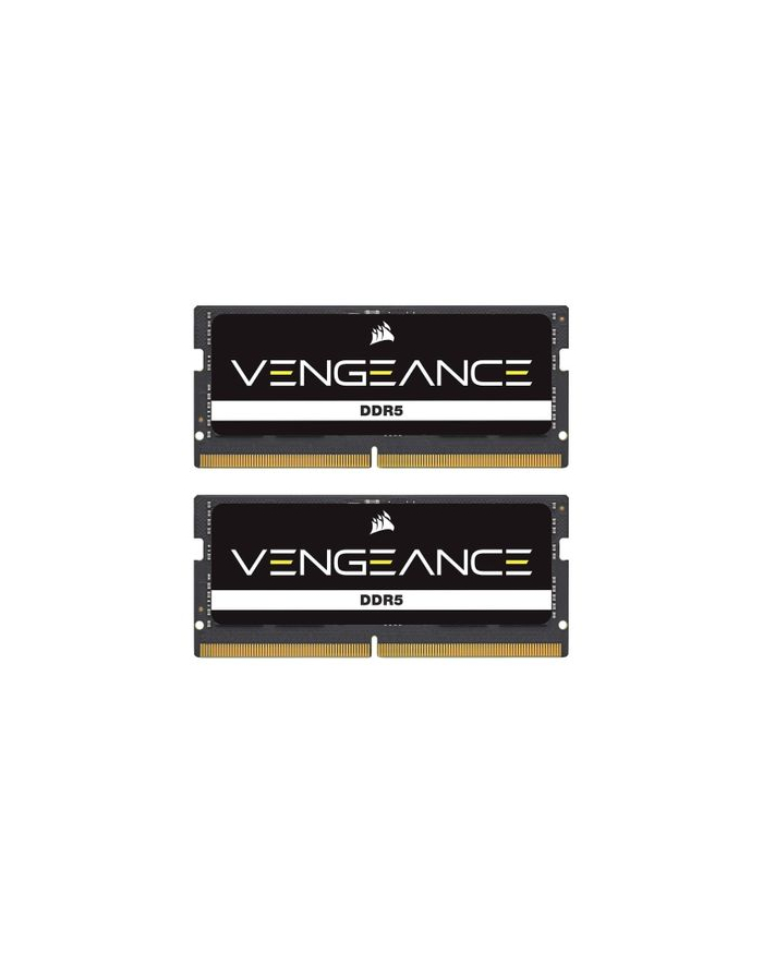 Corsair Vengeance SODIMM DDR55200 96GB CL44 Dual Channel Intel XMP Czarny (CMSX96GX5M2A5200C44) główny