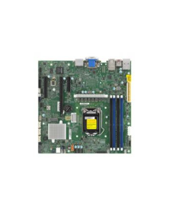 Supermicro X12SCZ-QF micro ATX MBD-X12SCZ-QF-B Intel Socket 1200 (Core i) (MBDX12SCZQFB)