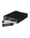 2 zatokowa obudowa 2,5'' U.2/U.3 NVMe SSD PCIe 4.0 do zewnętrznej zatoki 3,5'' (2 x SlimSAS SFF-8654 4i) - nr 11