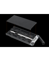 2-zatokowa obudowa M.2 NVMe SSD PCIe 4.0 do zewnętrznej wnęki dyskowej 3,5'' (2 x SlimSAS SFF-8654 4i) - nr 7