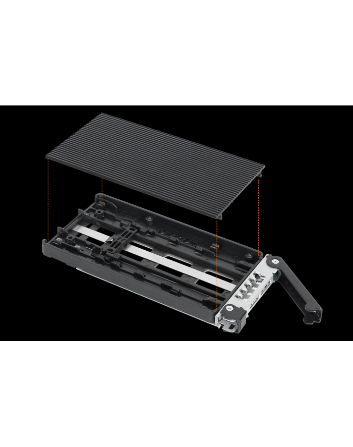 2-zatokowa obudowa M.2 NVMe SSD PCIe 4.0 do zewnętrznej wnęki dyskowej 3,5'' (2 x SlimSAS SFF-8654 4i) główny