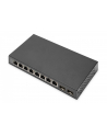 Digitus 8 Portowy Gigabit + 2 Porty Sfp (DN80067) - nr 6
