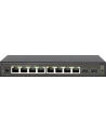 Levelone Ges 2110 Łącza Sieciowe Zarządzany L2 Gigabit Ethernet (10 100 1000) Czarny (GES2110) - nr 8