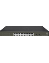 Levelone Ges 2126 Łącza Sieciowe Zarządzany L2 Gigabit Ethernet (10 100 1000) Czarny (GES2126) - nr 17