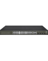 Levelone Ges 2128 Łącza Sieciowe Zarządzany L2 Gigabit Ethernet (10 100 1000) Czarny (GES2128) - nr 17