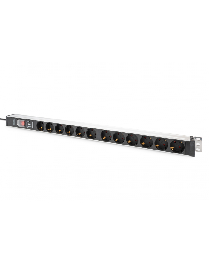 Digitus ZUB 1HE Aluminium PDU Rack Mount 50/60Hz (DN95435) główny