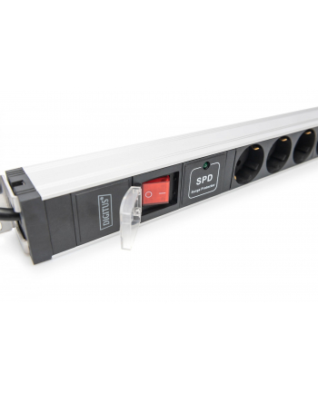 Digitus ZUB 1HE Aluminium PDU Rack Mount 50/60Hz (DN95435) nr 2