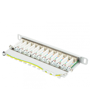 Good Connections Patch Panel - 0.5U (GCN0132)