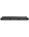 Lindy Cat.6 Patchpanel 24P Stp 1He Schwarz 24 Ports 1 He, Gbit - (25990) - nr 2