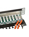 Lindy Cat.6 Patchpanel 24P Stp 1He Schwarz 24 Ports 1 He, Gbit - (25990) - nr 3