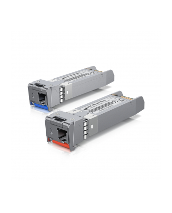 Ubiquiti UACC-OM-SM-10G-S-20 | Moduł SFP+ | BIDI, SM, Simplex LC, 10Gbps, 10km