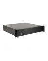 Inter-Tech 2U-K-240L Stojak Czarny (88887331) - nr 6