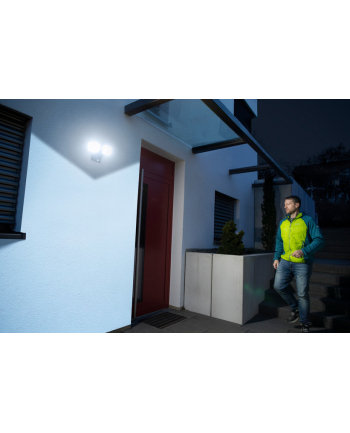 Brennenstuhl Reflektor Led Wifi Z Czujnikiem Ruchu 3500Lm Duo WFD3050P