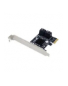 Conceptronic Kontroler SATA EMRICK 4-Port-SATA-PCIe-Adapter mit SATA-Kabel EMRICK03G PCIe - nr 18
