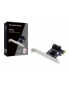 Conceptronic Kontroler SATA EMRICK 4-Port-SATA-PCIe-Adapter mit SATA-Kabel EMRICK03G PCIe - nr 11