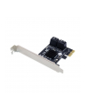 Conceptronic Kontroler SATA EMRICK 4-Port-SATA-PCIe-Adapter mit SATA-Kabel EMRICK03G PCIe - nr 12